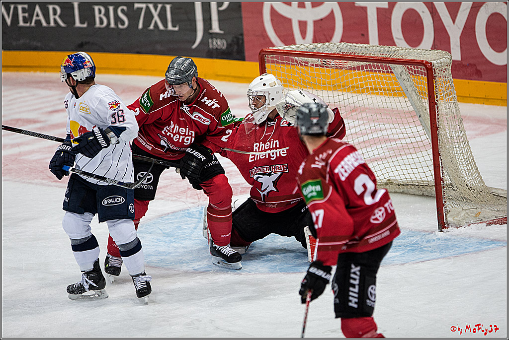DEL, Koelner Haie - Red Bull Muenchen, 03.01.2017